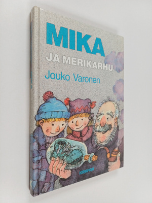 Jouko Varonen : Mika ja merikarhu