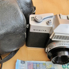 VANHA Kamera Mamiya Auto-Lux 35 - pikkukuva 1