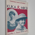 Leena (toim.) Lehtolainen : Kuka ja miksi : Dorothy L. Sa... - pikkukuva 1