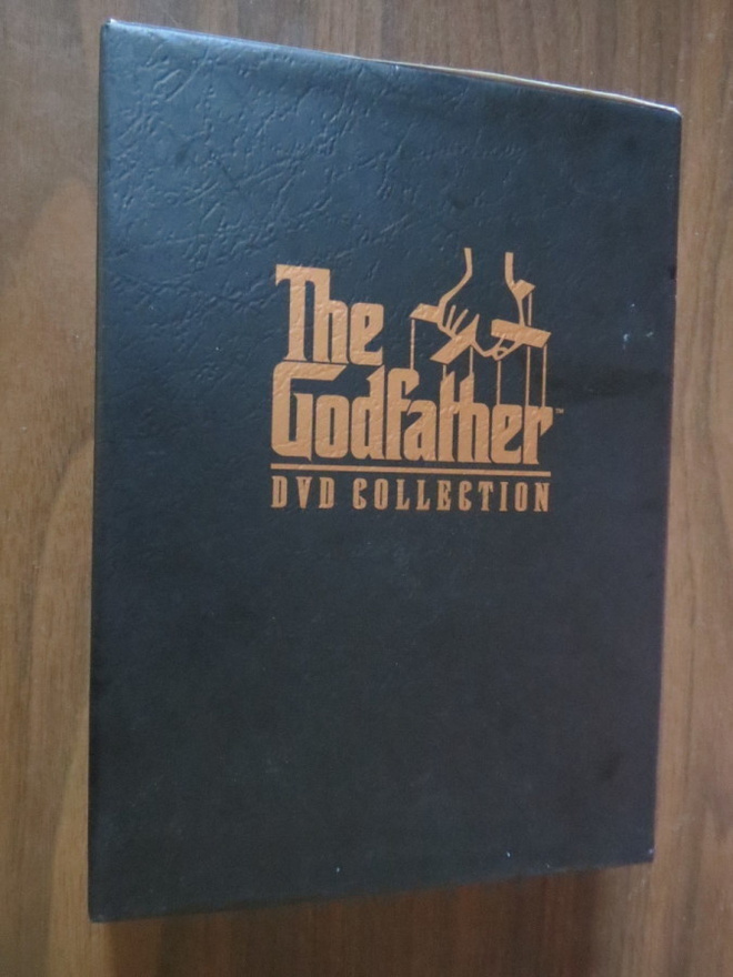 The Godfather DVD Collection 5DVD