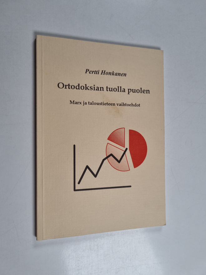 Pertti Honkanen : Ortodoksian tuolla puolen : Marx ja tal...