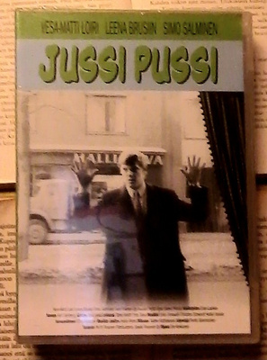 Jussi Pussi (UUSI DVD)