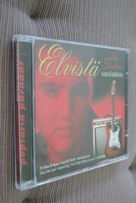 CD The Steelers : Elvistä rautalankana