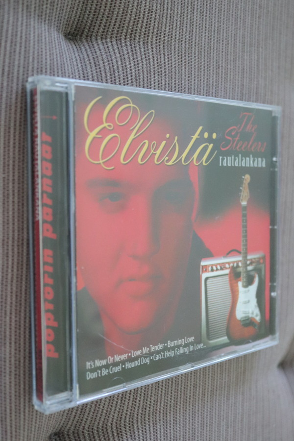 CD The Steelers : Elvistä rautalankana