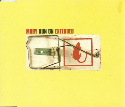 Moby - Run On Extended (CD) NEAR MINT!!