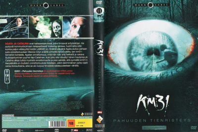 KM31 PAHUUDEN TIENRISTEYS	(5 714)	-FI-	DVD			espanja,dl11
