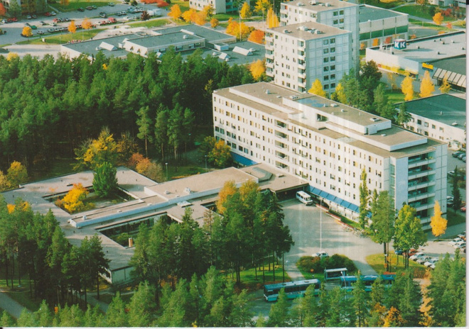 Turku, Runosmäen vanhainkori, ilmakuva    ,  e28