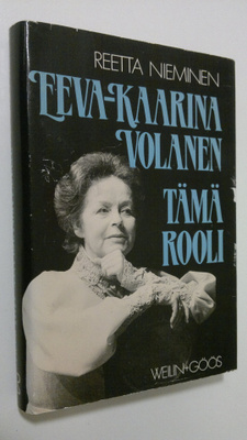 Reetta Nieminen : Eeva-Kaarina Volanen : tämä rooli