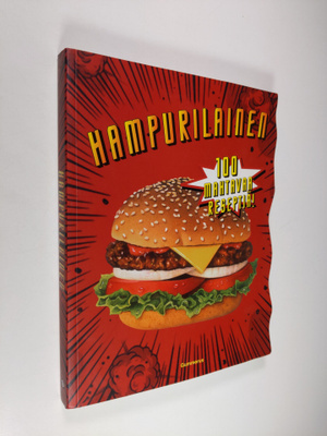 Hampurilainen - 100 mahtavaa reseptiä