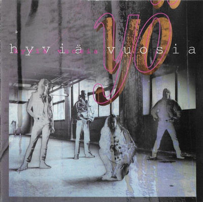 Yö - Hyviä Vuosia (CD) KUIN UUSI!!