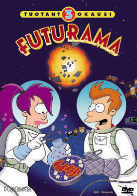 Futurama - Kausi 3 - (4 DVD)