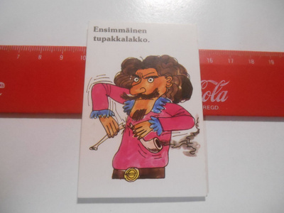 K14 Ennätys Jenkki # 57 Ensimmäinen tupakkalakko