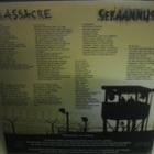 MASSACRE / KANSALLINEN SEKAANNUS - 20?? MINNE JÄI TUHO 7" - pikkukuva 2