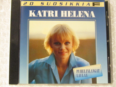 Katri Helena • 20 Suosikkia • Puhelinlangat Laulaa CD