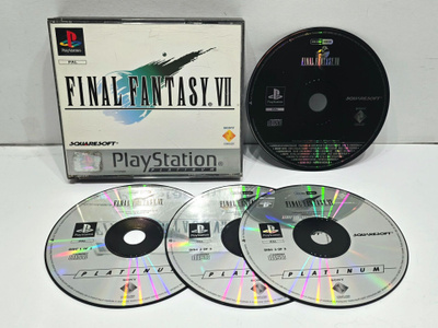 PS1 - Final Fantasy VII