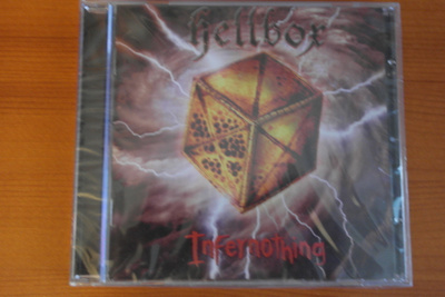 Hellbox:Infernothing CD.Uusi,avaamaton!