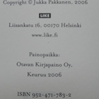 Jukka Pakkanen - Tinasotamiehen poika (sid.) - pikkukuva 2