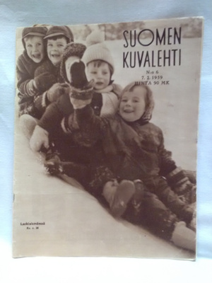 Suomen Kuvalehti N:o 6 1959 helmikuu