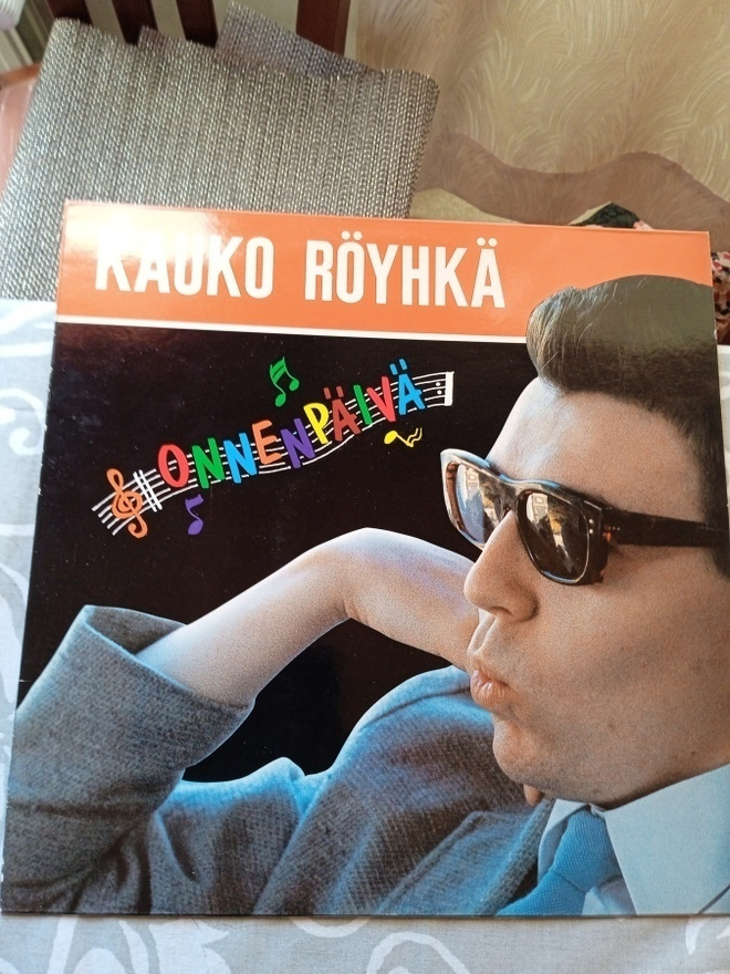 LP-LEVY: KAUKO RÖYHKÄ : ONNEN PÄIVÄ