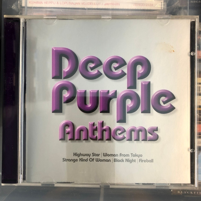 DEEP PURPLE - Anthems cd