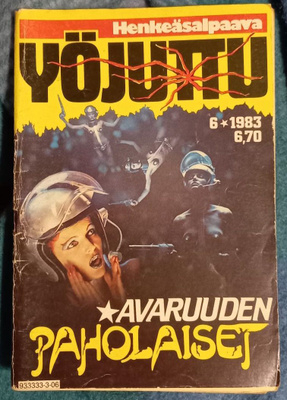 Yöjuttu 6/1983 Avaruuden paholaiset