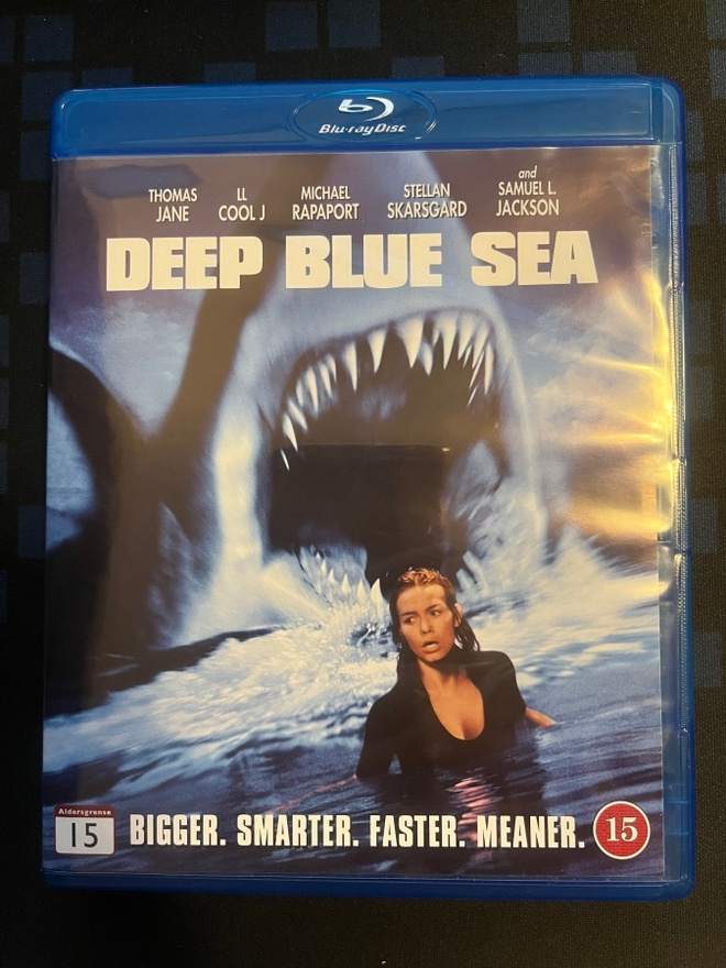 Deep Blue Sea (Blu-ray) Ohjaus: Renny Harlin (1999)