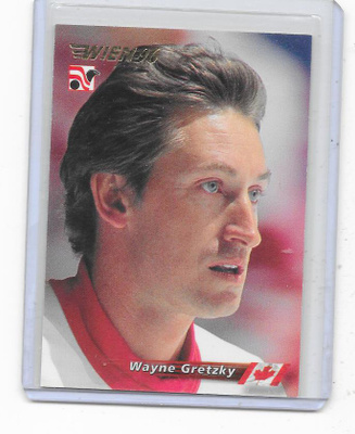 1996 Semic Wien #99 Wayne Gretzky , Canada