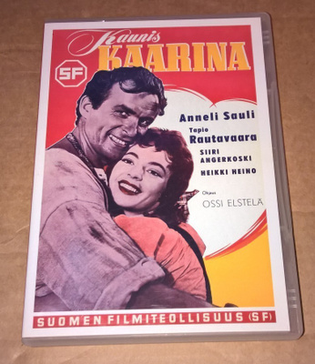 KAUNIS KAARINA 1955 DVD