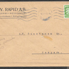 Postilähetys - 10mk yl.m. (LAPE 399) Helsinki 14.7.1951 ?? - pikkukuva 1