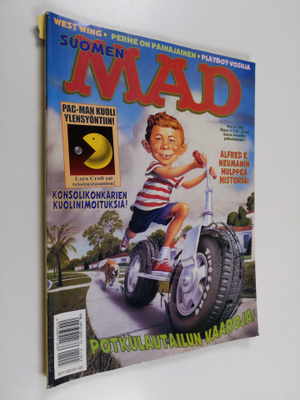 Suomen Mad nro 3/2001