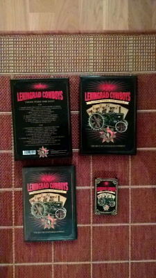LENINGRAD COWBOYS Those Were The Days 2CD Box Set