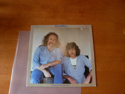Crosby/Nash - Whistling Down The Wire -LP