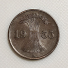 Saksa 1 Pfennig 1933A - pikkukuva 2