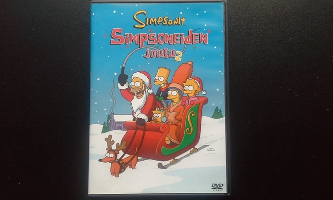 DVD: Simpsonit - Simpsoneiden Joulu 2 (2000,2003)