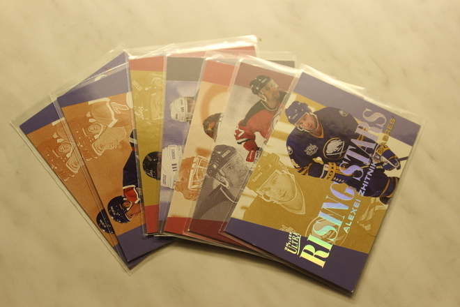 1995-96 Ultra Rising Stars kortteja 0.40e/kpl