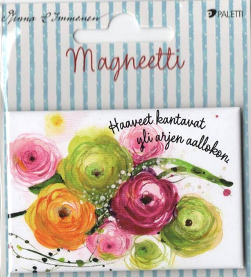 magneetti ** Immonen Minna tai kotimainen taide - erilaisia