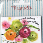 magneetti ** Immonen Minna tai kotimainen taide - erilaisia - pikkukuva 1
