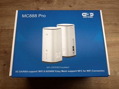 nopea 5G reititin WiFi6
