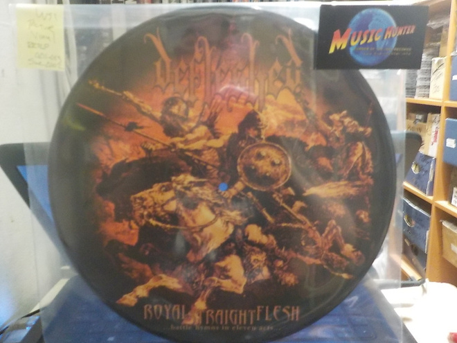 DEFLESHED - ROYAL STRAIGHT FLESH. SWE -2002  LP UUSI