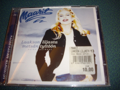 Maarit: Laakson Liljasta Metsän Tyttöön 2CD *Sis.pk:t