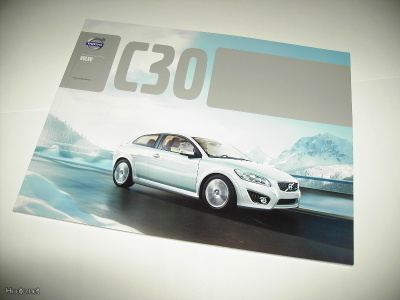 Myyntiesite - Volvo C30 - 10/2012