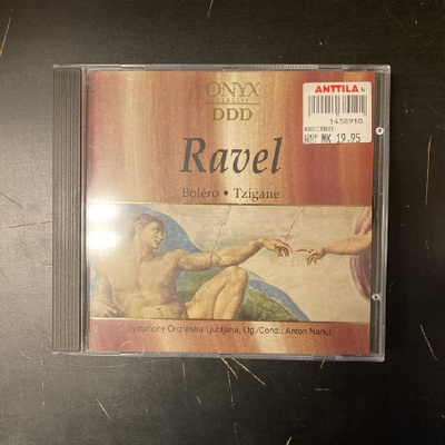 Ravel - Bolero / Tzigane CD