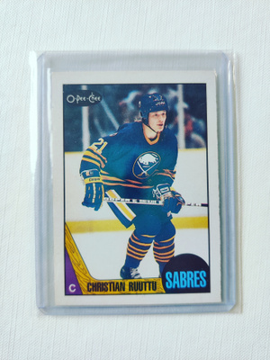 87-88 Opc - Christian Ruuttu RC