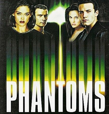 Phantoms DVD Leffapokkari