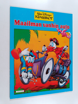 Walt Disney : Maailman vanhin auto