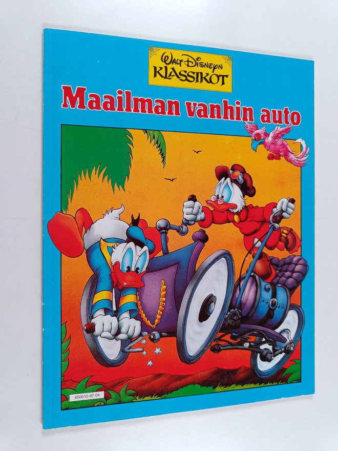 Walt Disney : Maailman vanhin auto