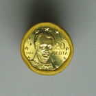 2004 Kreikka 20c rulla UNC - pikkukuva 1