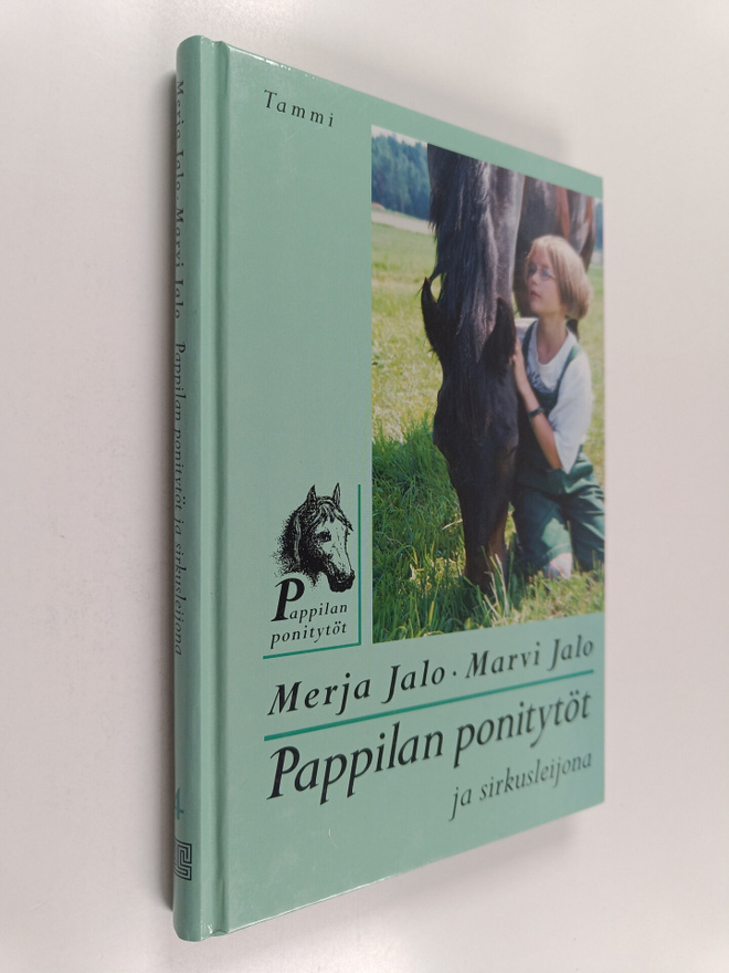 Marvi Jalo ym. : Pappilan ponitytöt ja sirkusleijona