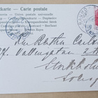 Karjala, leidi kansanpuvussa, p. 1905 Tukholmaan - pikkukuva 2