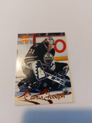 1997-98 Paramount Copper #75 Curtis Joseph